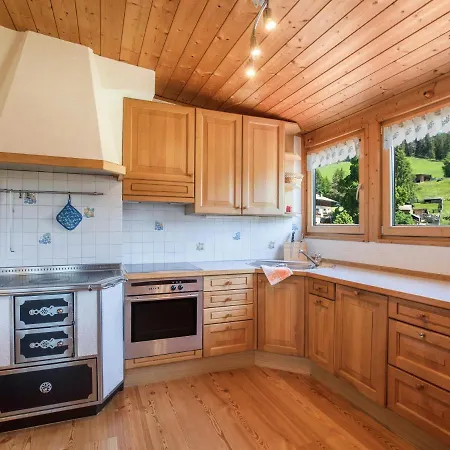 Huanzhof Ferienwohnung Weisshorn Aldino Buitenkant foto